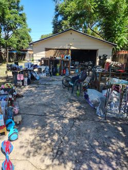 Yard sale