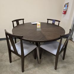 Birkdale 5-piece Dining Table Set $450