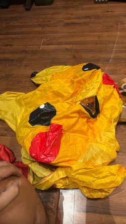 Pokémon blowup costume
