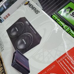 Memphis 2x12 In Box With 500.1 Amplifier 