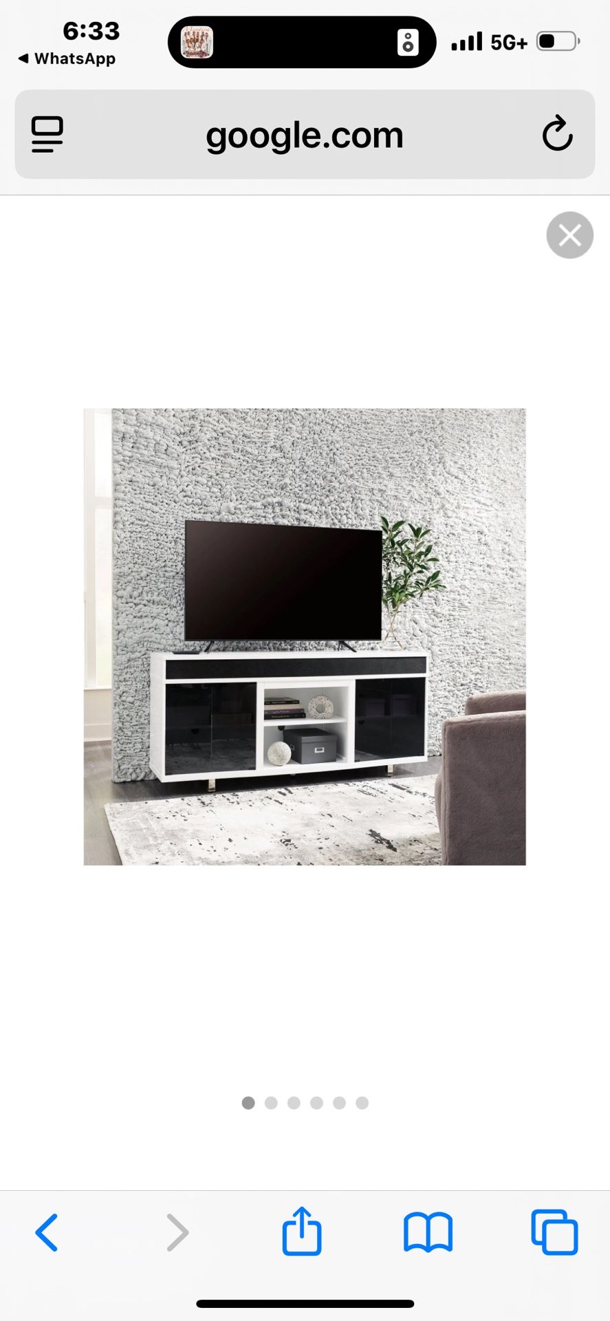 TV Stand With Speaker