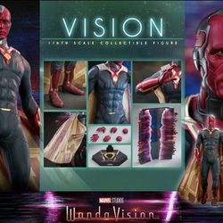 Hot Toys Marvel Wanda Vision TMS037 Vision 1/6 Scale Collectible Figure