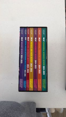 Kaplan MCAT self study 2024-2025