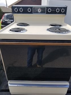 Electric stove