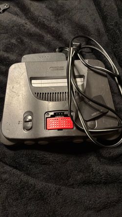 N64 with expansion and power cord