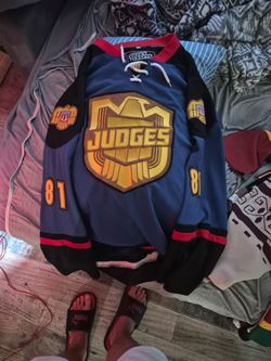 Geeky Jersey JUDGE DREDD