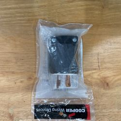 Cooper 30A Locking Plug