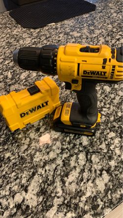 DeWalt 20v Max Drill driver & Bit set