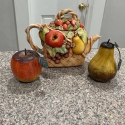 Fruit Themed Kitchen Decor