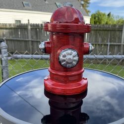 Decorative Fire Hydrant Statue