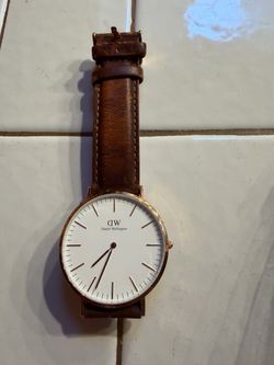 Daniel wellington watch