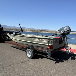 11 Ft  Boat. Custom Dual Motorcycle /  Boat Trailer . Electric And Gas Motors