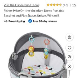 Fisher Price on the go baby Dome