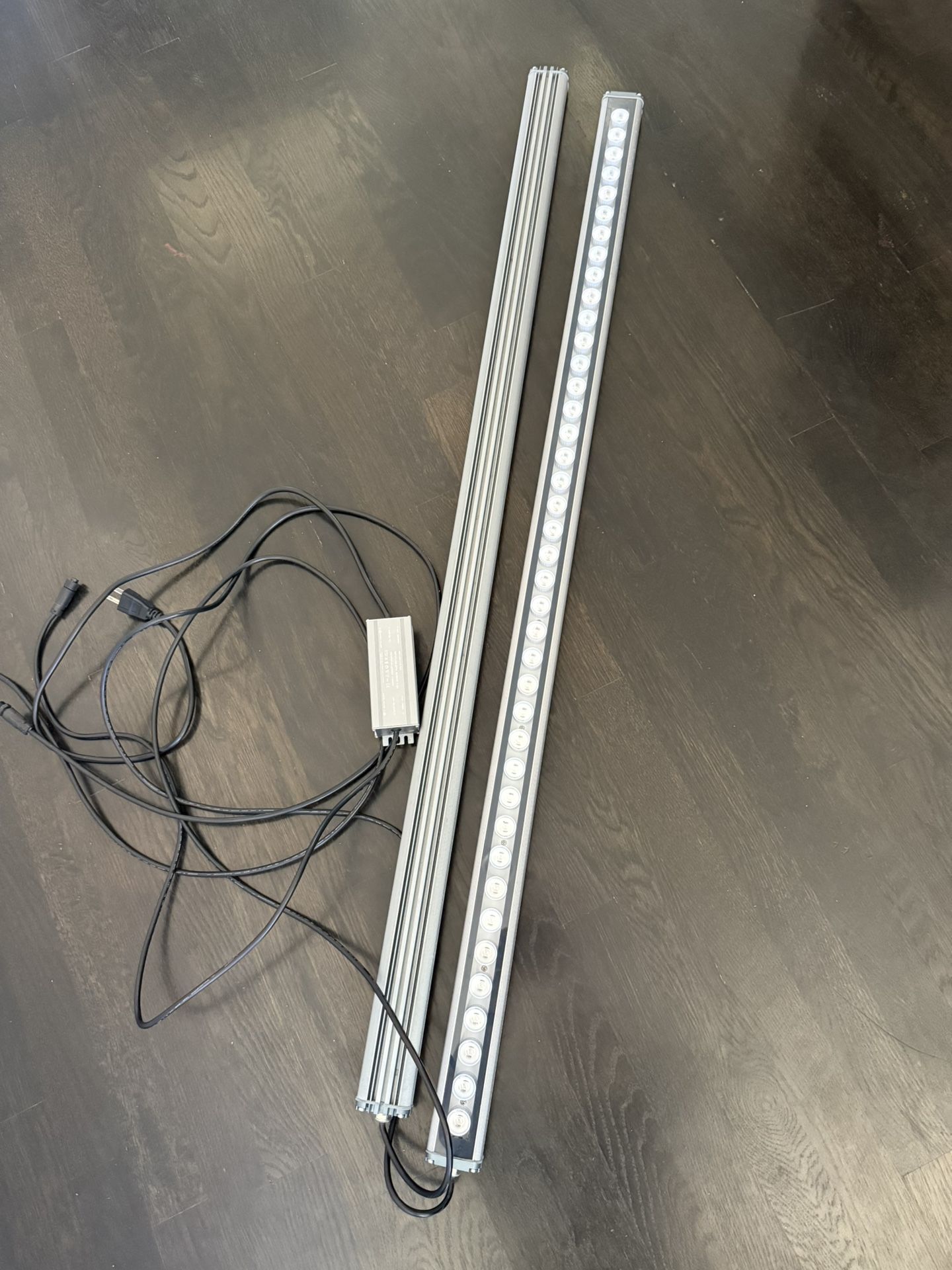 Quanta Meso Blue LED Light Bars 48”
