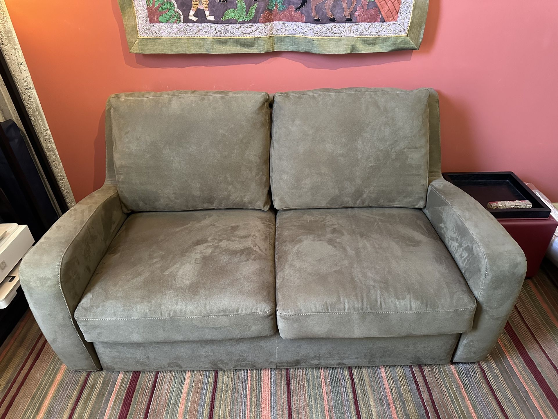 Sofa Bed - Micro Suede - Full Sized