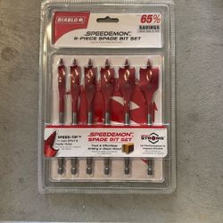 Diablo 6 Piece Spade Set