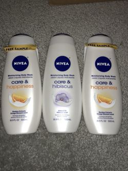 Nivea Body Wash Lot of 3