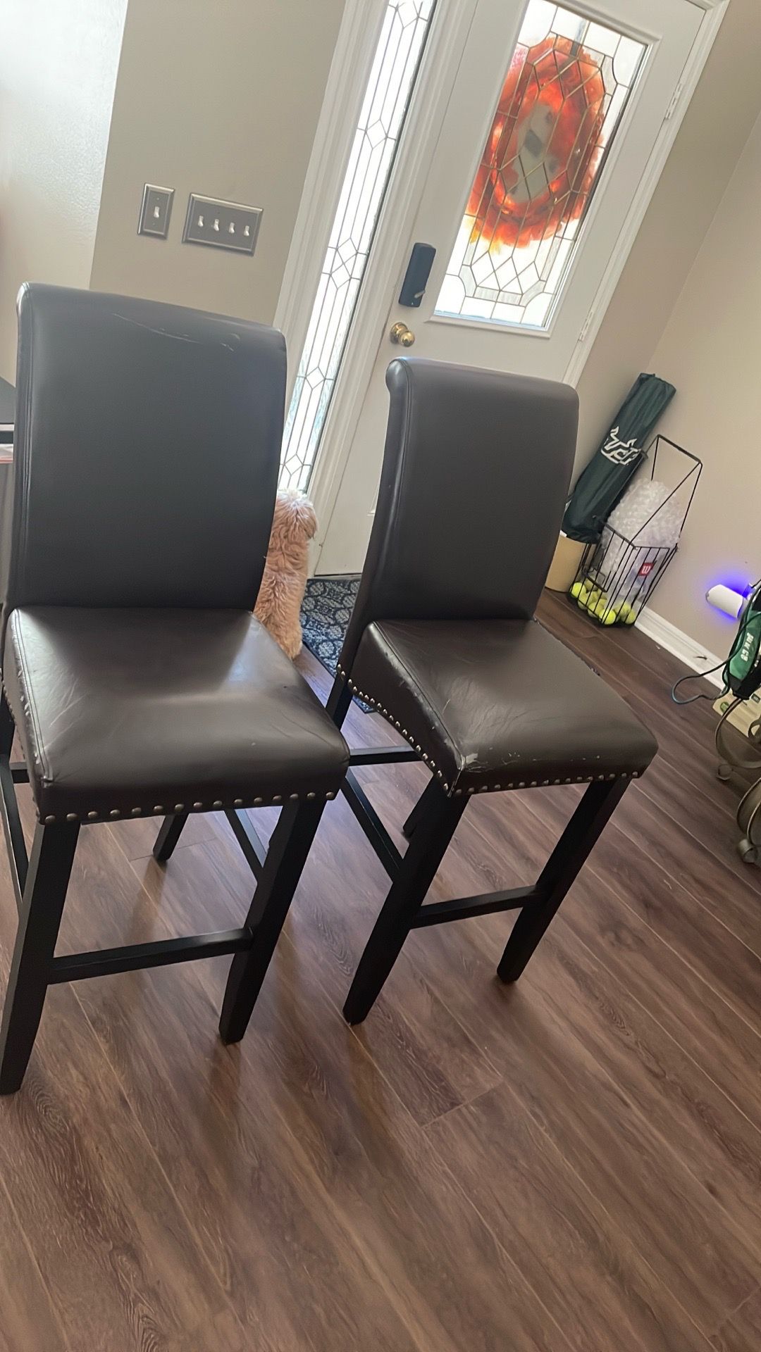 Bar stools good shape , Sillas de bar