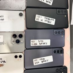 Samsung in bulk $600 for all of them Unlocked