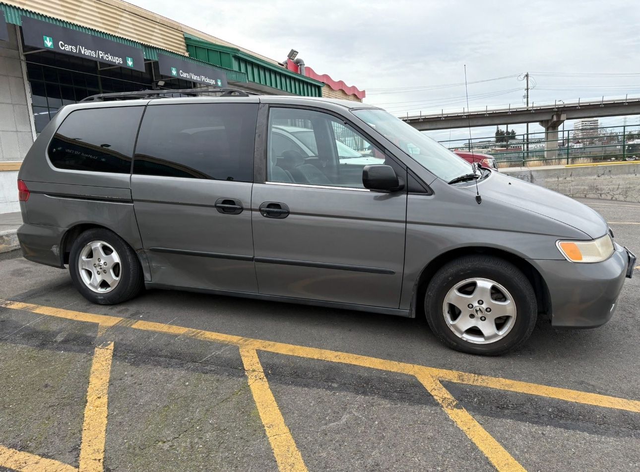 2000 Honda Odyssey