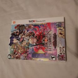 Radiant Historia Perfect Chronology Launch Edition