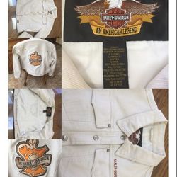 Harley Davison corduroy jacket