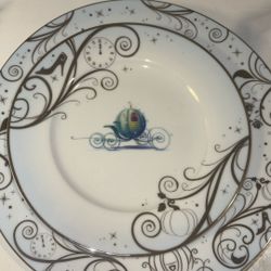 Plated Plate Set 2pc