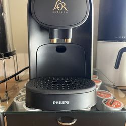Phillips L’Or Espresso Machine With Pods