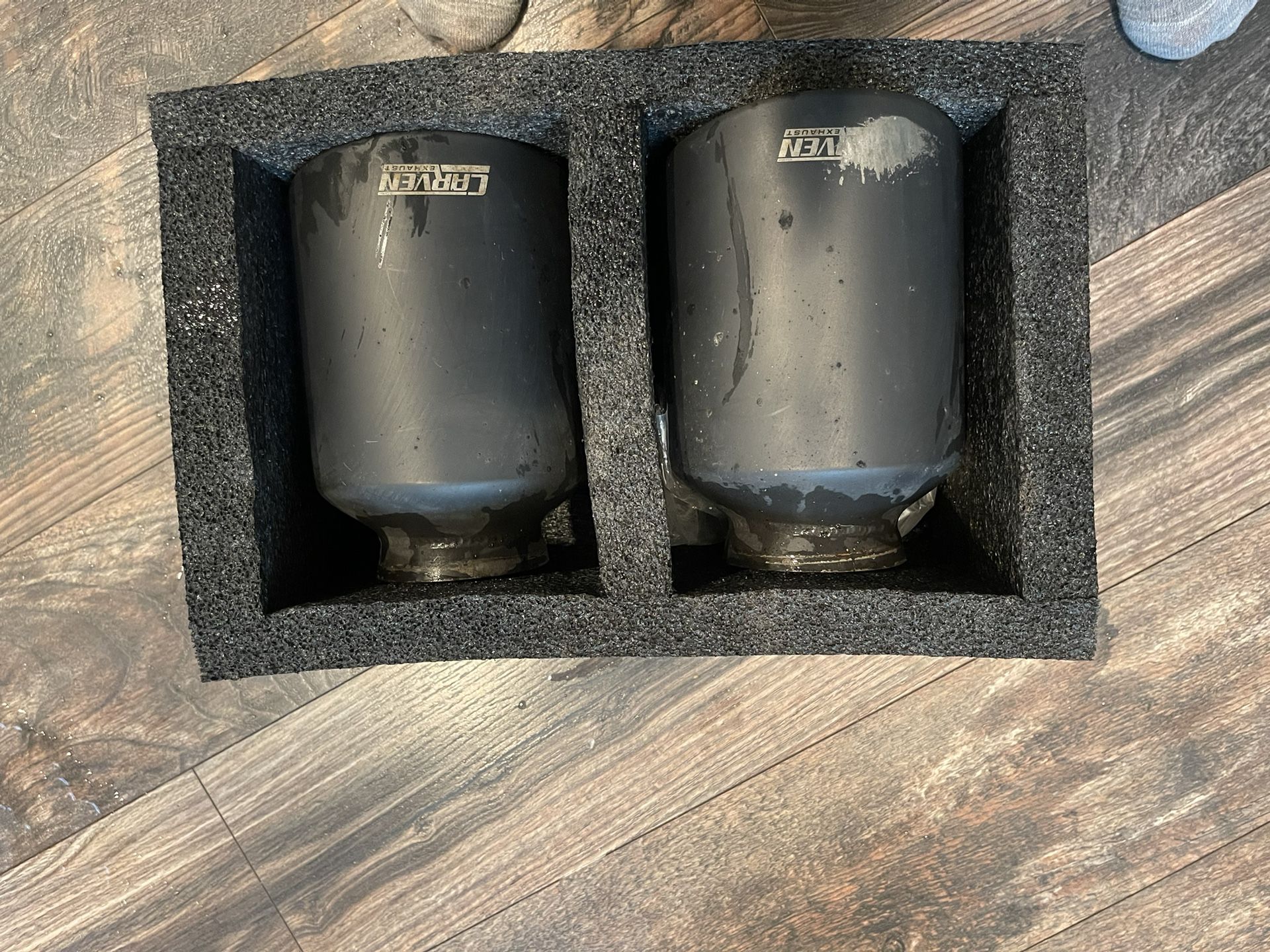 Carven Muffler Tips