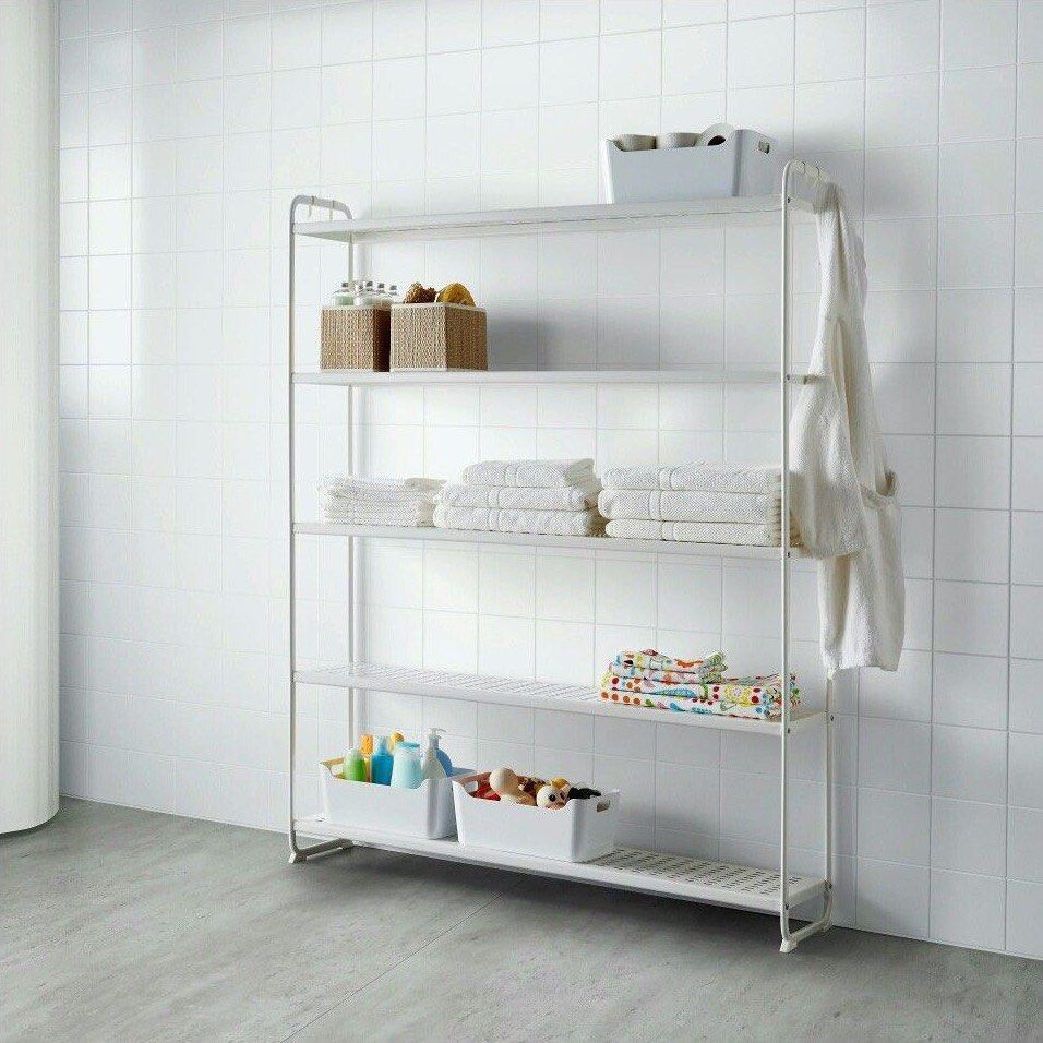 IKEA Mulig White Shelving / Closet Organizer (Discontinued)