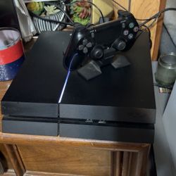 PlayStation 4 With Controller And Charger 