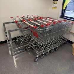 Regency Supermarket Grocery Cart
