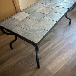 Stone Coffee Table