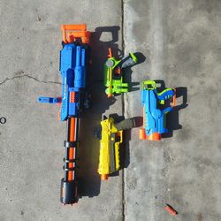 Kids Dart Gun Bundle 