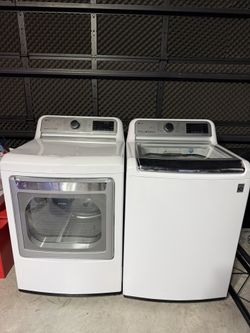 LG Washer & Dryer