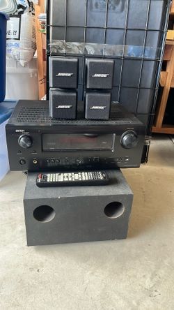 Receiver And speakers