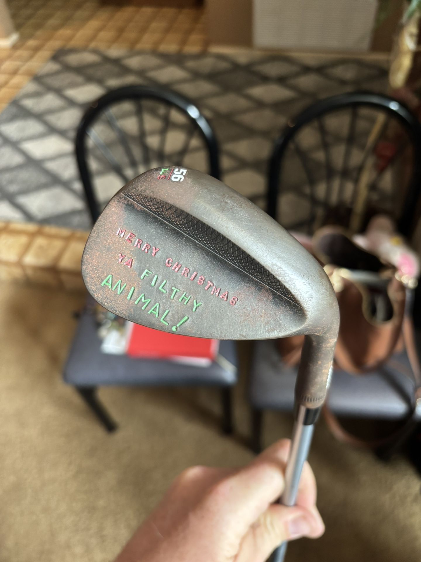 Callaway Xmas MD3 Wedge