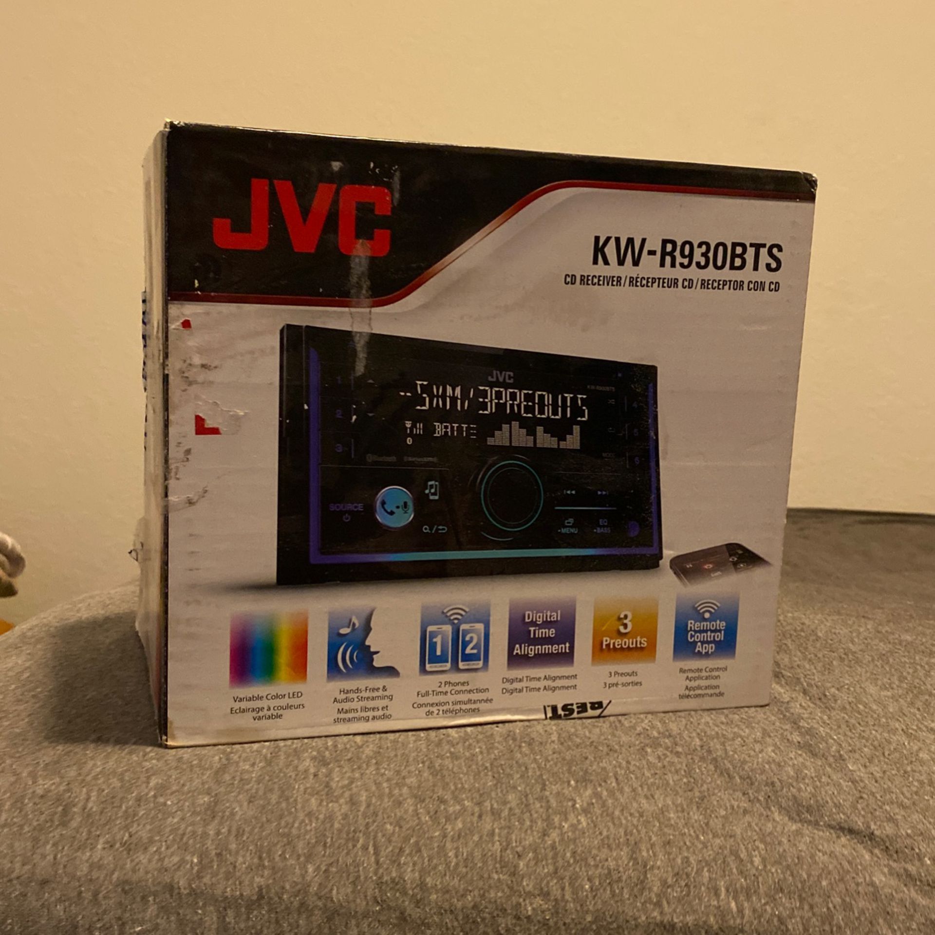 JVC Bluetooth Receiver