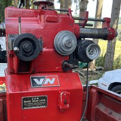 Brake Lathe “Van Norman-204” Disk & Drum 