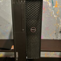 Dell Tower With 16GB Ram And 6TB Storage