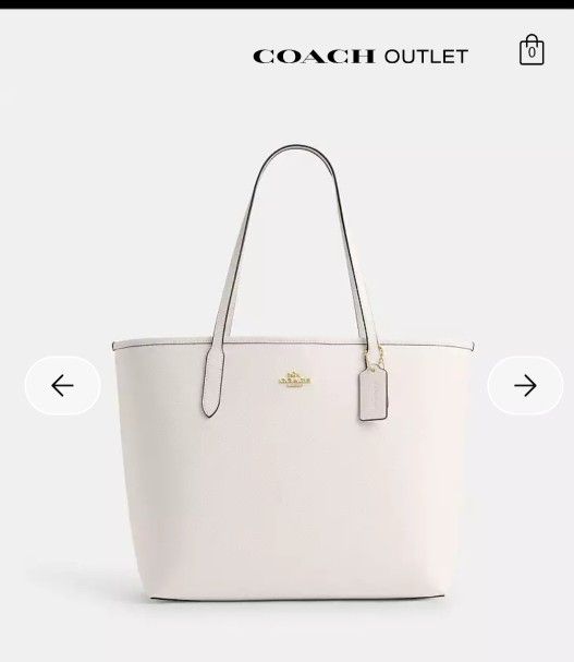 Authentic Coach Purse