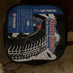 Brand new unused tire chains