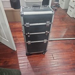 Makeup Or Hairstylist Travel Case