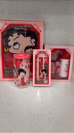 Betty Boop set