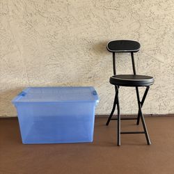 One Sterilite 66 Qt Storage Tote Bin Container Clearview Latch