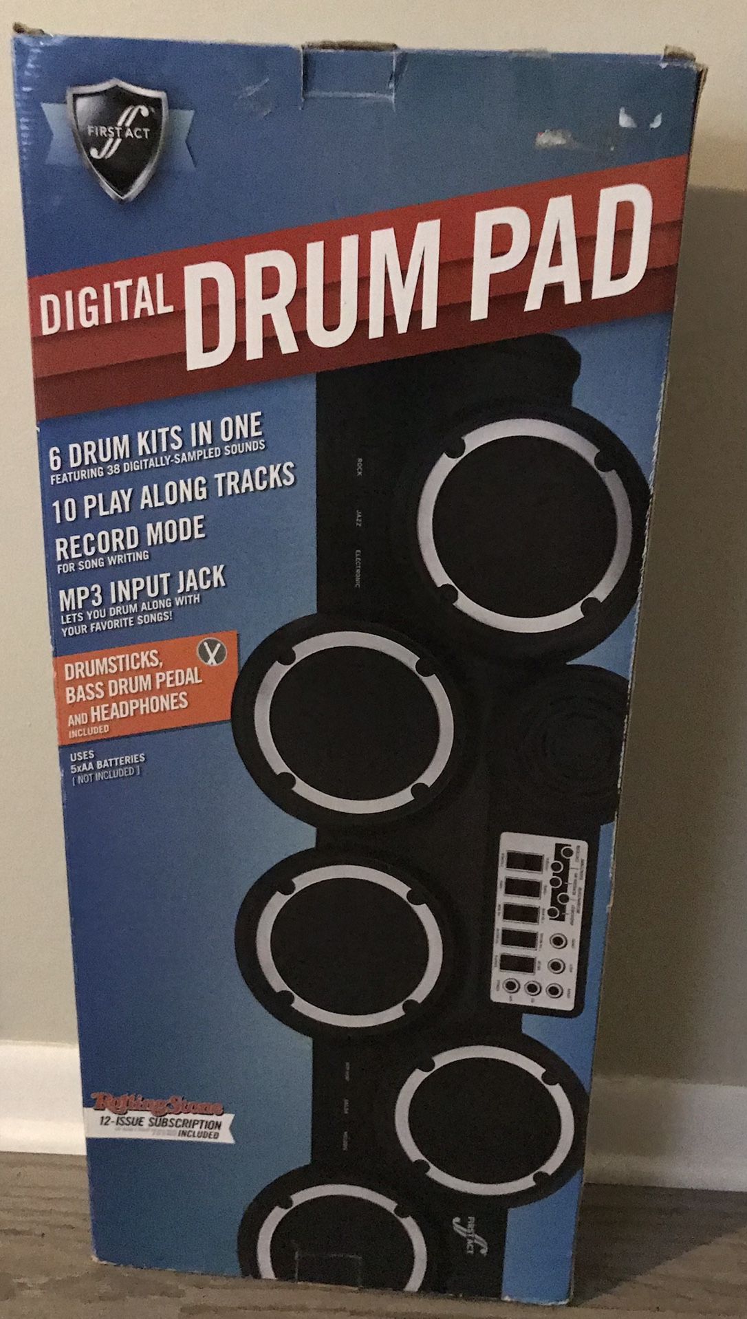 Digital Drum Pad 