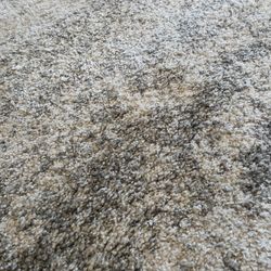 Black And Gray Area Rug 8ft X 10ft