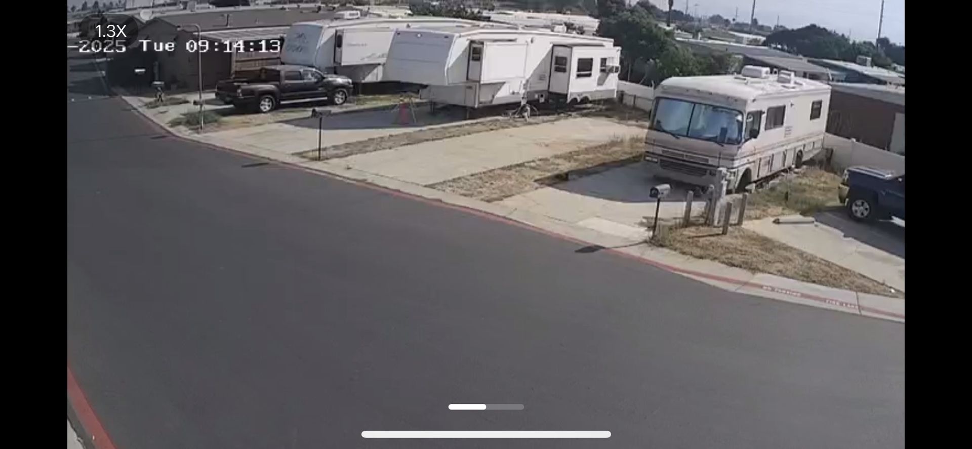 RV space available in Rialto