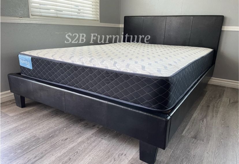 Queenn Size Expresso Platform W Ortho Matres!!!!!