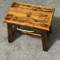 Wood Step Stool